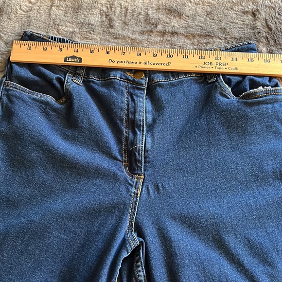 Blair Denim Elastic Back Jeans SZ 14 - Picture 4 of 12